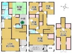 越谷市千間台西1丁目