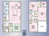 春日部市内牧 新築一戸建て