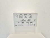 【温水便座リモコン】