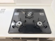 【3口ガスコンロ】