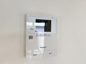 【TVモニター付きインターホン】