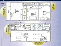 草加市谷塚町