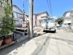 穏やかな空気が流れる閑静な住宅街に新しい暮らしの風景が広がります