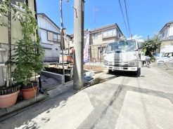 穏やかな空気が流れる閑静な住宅街に佇む、これからの暮らしが楽しみになる心地よいロケーション。