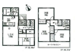 越谷市大字袋山