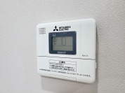 【給湯器リモコン】