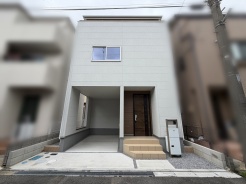 閑静な住宅地で、小さなお子様がいるご家族にも安心。