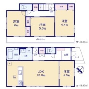 草加市原町1丁目