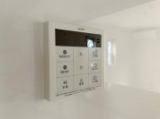 【給湯器操作パネル】