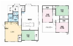 図面と現況が異なる場合は現況を優先させていただきます。