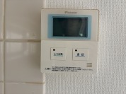 【給湯器操作パネル】