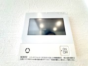 【給湯器操作パネル】