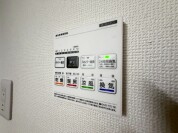 【浴室乾燥機操作パネル】