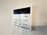 【給湯器操作パネル】