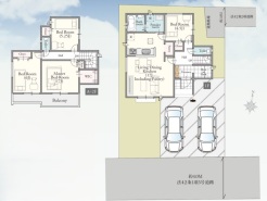 現況と相違がある場合は現況を優先させていただきます。
区画図