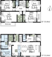 現況と相違がある場合は現況を優先させていただきます。
