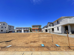 D号地 現地土地写真