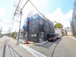 前面道路を含む現地写真