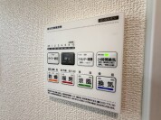 【浴室乾燥機操作パネル】