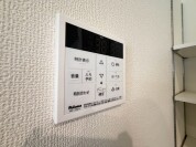 【給湯器操作パネル】