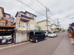 前面道路を含む現地写真