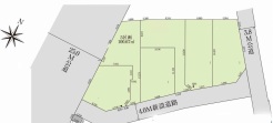 5号地 現況と相違がある場合は現況を優先させていただきます。