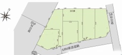 3号地 現況と相違がある場合は現況を優先させていただきます。