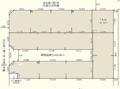 1号地 現況と相違がある場合は現況を優先させていただきます。