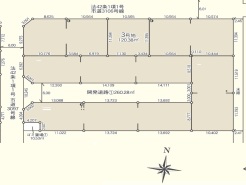 3号地 現況と相違がある場合は現況を優先させていただきます。