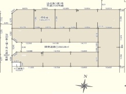 4号地 現況と相違がある場合は現況を優先させていただきます。