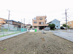 1号棟 現地外観写真