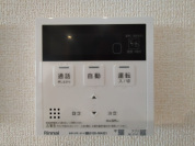 【給湯器操作パネル】