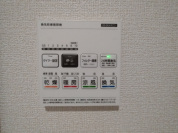 【浴室乾燥機操作パネル】