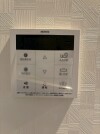 【給湯器操作パネル】
