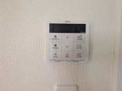 【給湯器操作パネル】