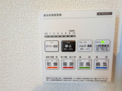 【浴室乾燥機操作パネル】