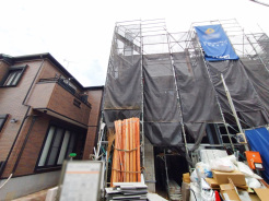 1号棟 現地外観写真