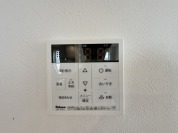【給湯器操作パネル】