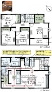 現況と相違がある場合は現況を優先させていただきます。