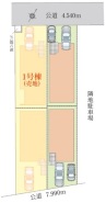 1号地 現況と相違がある場合は現況を優先させていただきます。