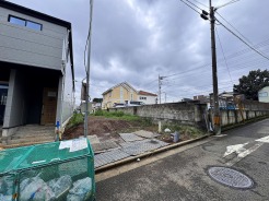 1号地 現地土地写真