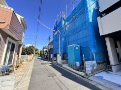 前面道路を含む現地写真
