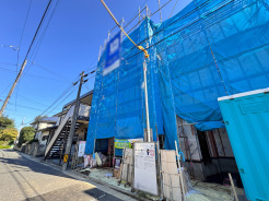 前面道路を含む現地写真