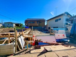 1号棟 現地外観写真