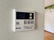 【給湯器操作パネル】