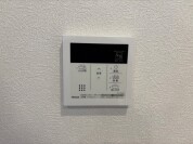 【給湯器操作パネル】