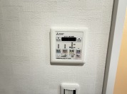 【浴室乾燥機操作パネル】