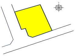 土地を見て、間取りが気になりましたら、すぐに図面を引ける設計士さんをご紹介することも出来ます。ご相談ください。