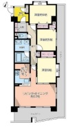 南東の角住戸。
