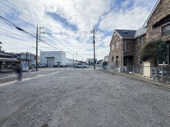 前面道路を含む現地写真